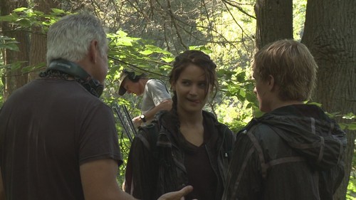 Making Of: On Location In Panem