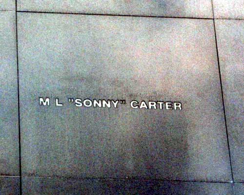 Manley Lanier "Sonny" Carter, Jr. (August 15, 1947–April 5, 1991