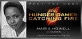 Maria Howell  cast as Seeder  - the-hunger-games photo