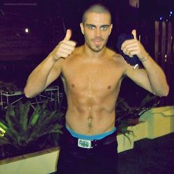  Max George Shirtless :D