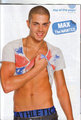 Max George Shirtless :D - the-wanted photo