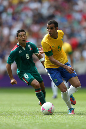  Men's Football Final - Brazil v Mexico (1-2)