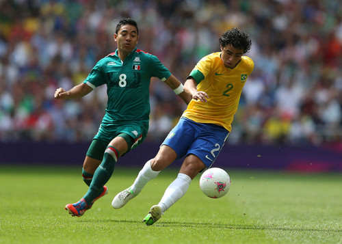 Men's Football Final - Brazil v Mexico (1-2)