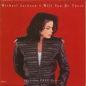  Michael Jackson "Will Du Be There" C.D. Single