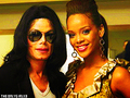Michael Jackson and Rihanna - michael-jackson fan art