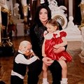 Michael With His Two Children, Prince And Paris - michael-jackson photo