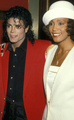 Michael and Whitney - michael-jackson photo