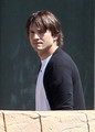 Mila Kunis and Ashton Kutcher Out to See "Batman" [July 22, 2012] - ashton-kutcher photo