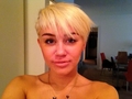 Miley Cyrus Chops Off Her Hair! - miley-cyrus photo
