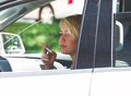 Miley Cyrus Driving Around In PA. - miley-cyrus photo