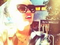 Mileys new hair cut - miley-cyrus photo