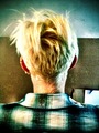 Mileys new hair cut - miley-cyrus photo