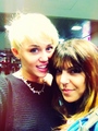 Mileys new haircut - miley-cyrus photo