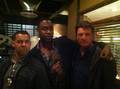 Nathan Fillion, Seamus Dever, and Jon Huertas Get Silly Behind the Scenes of Castle Season 5 - castle photo