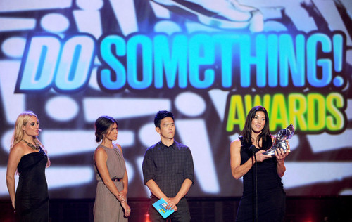  Nikki Reed- Do Something Awards- 19 August 2012, Santa Monica, California