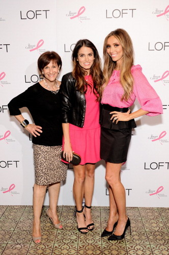  Nikki at LOFT And The Launch Of "Live In Pink" in Los Angeles - Arrivals {15/08/12}.