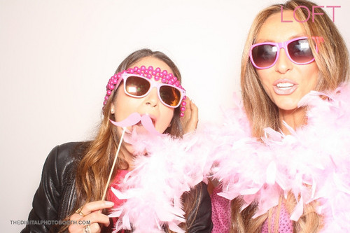  Nikki at LOFT And The Launch Of "Live In Pink" in Los Angeles - Digital Photobooth {15/08/12}.