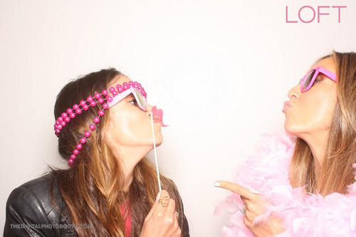  Nikki at LOFT And The Launch Of "Live In Pink" in Los Angeles - Digital Photobooth {15/08/12}.