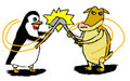 Not just minigolf - penguins-of-madagascar fan art