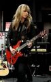 Orianthi, Michael's Backing Guitarist For The Ill-fated, "This Is It" Concert Tour - michael-jackson photo