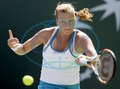 Petra Kvitova showed bra 2009 - tennis photo