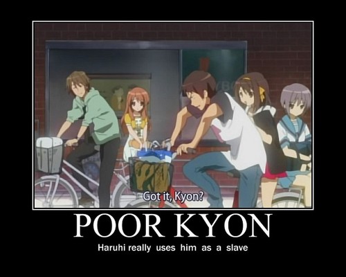  Poor Kyon