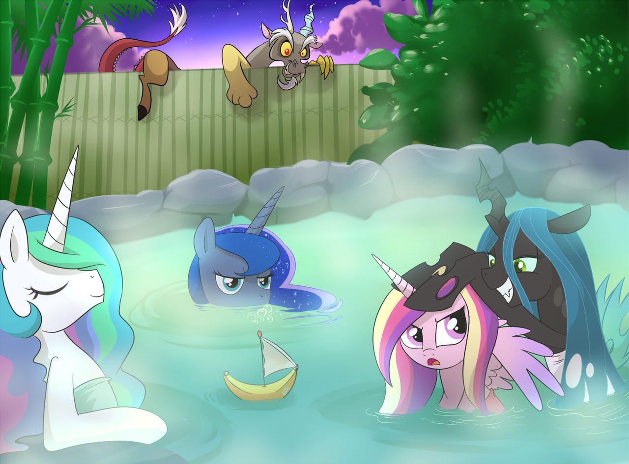 Princesses - My Little Pony Friendship is Magic Fan Art (31865235) - Fanpop