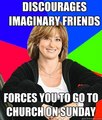 Religious Mom Meme - atheism photo