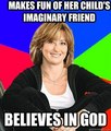 Religious Mom Meme - atheism photo