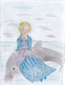 Ro and the Dolphins - barbie-movies fan art