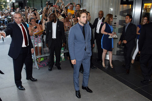  Robert Pattinson at the "Cosmopolis" premiere NYC 13 august 2012