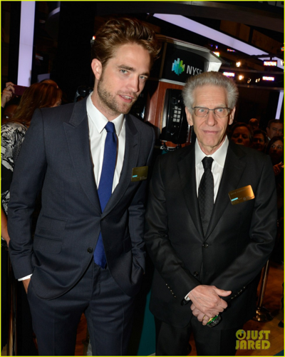  Robert - Ringing the opening glocke at the New York Stock Exchange - August 14, 2012