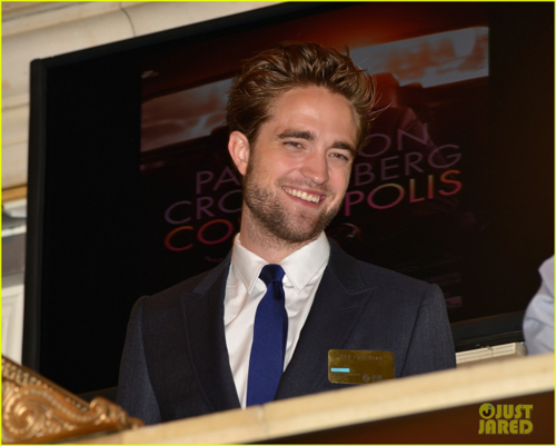 Robert - Ringing the opening bell at the New York Stock Exchange - August 14, 2012