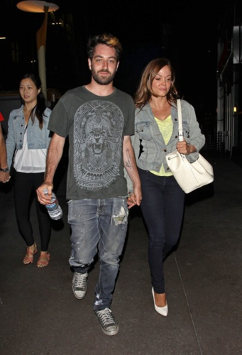  Rose - Leaving from a movie at the Arclight Cinemas in Hollywood - July 18, 2012