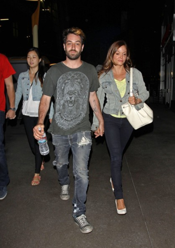 Rose - Leaving from a movie at the Arclight Cinemas in Hollywood - July 18, 2012