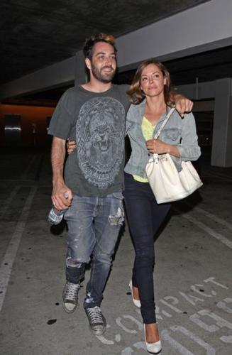  Rose - Leaving from a movie at the Arclight Cinemas in Hollywood - July 18, 2012