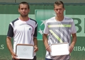 Safranek and Pavlasek - tennis photo