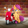 Scootaloo - my-little-pony-friendship-is-magic fan art