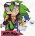 Scourge TH - scourge-the-hedgehog fan art