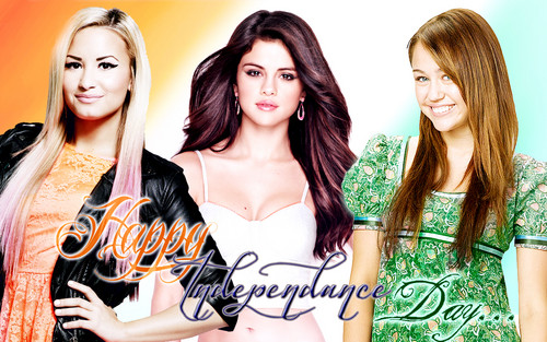 Selena Gomez Indain Independence Day 2012 special Creation by DaVe!!!