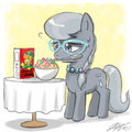 Silver Spoon - my-little-pony-friendship-is-magic fan art