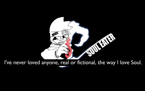 Soul Eater Confessions — Confession: “I don't want a Soul Eater anime