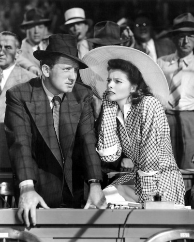  Spencer Tracy and Katharine Hepburn