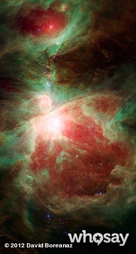  Stars - Sword of Orion Constellation