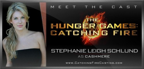 Stephanie Leigh Schlund Cast as Cashmere