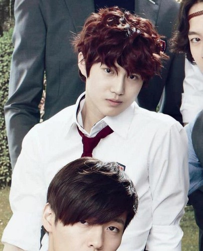 Suho for To The Beautiful You!