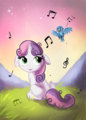 Sweetie Belle - my-little-pony-friendship-is-magic fan art