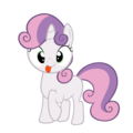 Sweetie Belle - my-little-pony-friendship-is-magic fan art