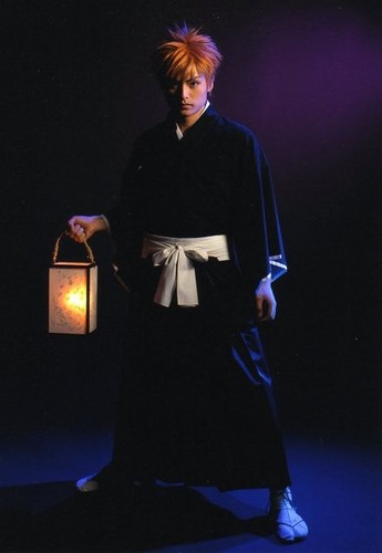 Tatsuya Isaka as Ichigo (Rock Musical Bleach)