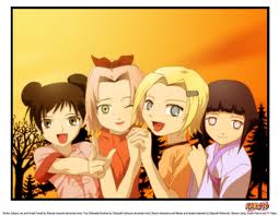  Tenten, Sakura, Ino, Hinata